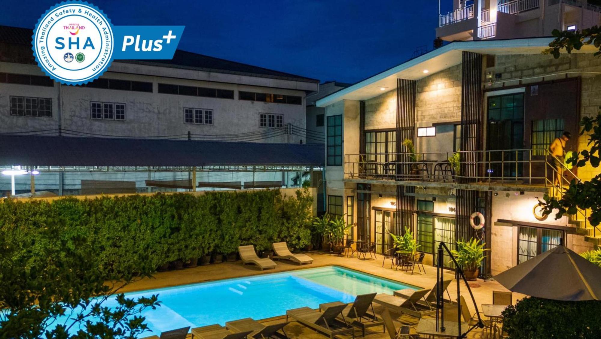 The Warehouse Chiang Mai Otel Dış mekan fotoğraf