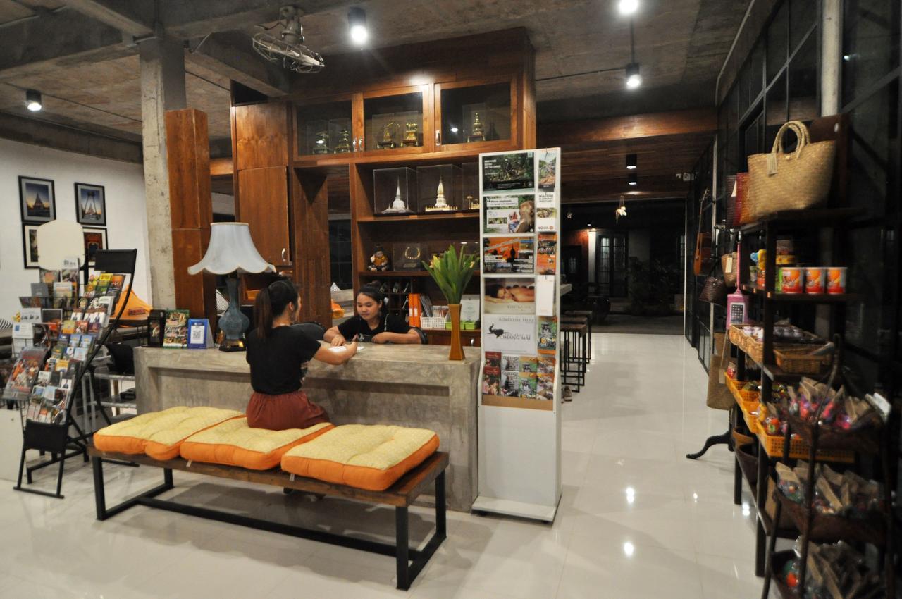 The Warehouse Chiang Mai Otel Dış mekan fotoğraf